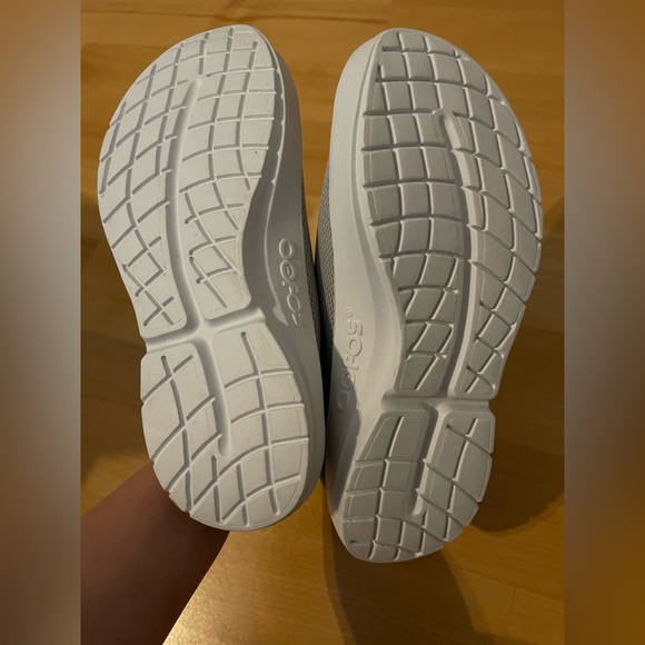OOFOS Women’s Oocoozie Sport Mule Gray Sz. US9/EU40 - Picture 9 of 12